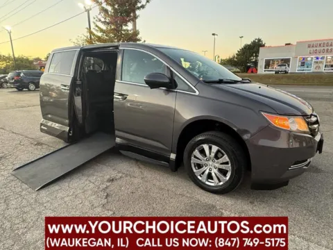 Photos of 2014 Honda Odyssey EX-L for sale in Waukegan, IL at Your Choice Autos - Waukegan