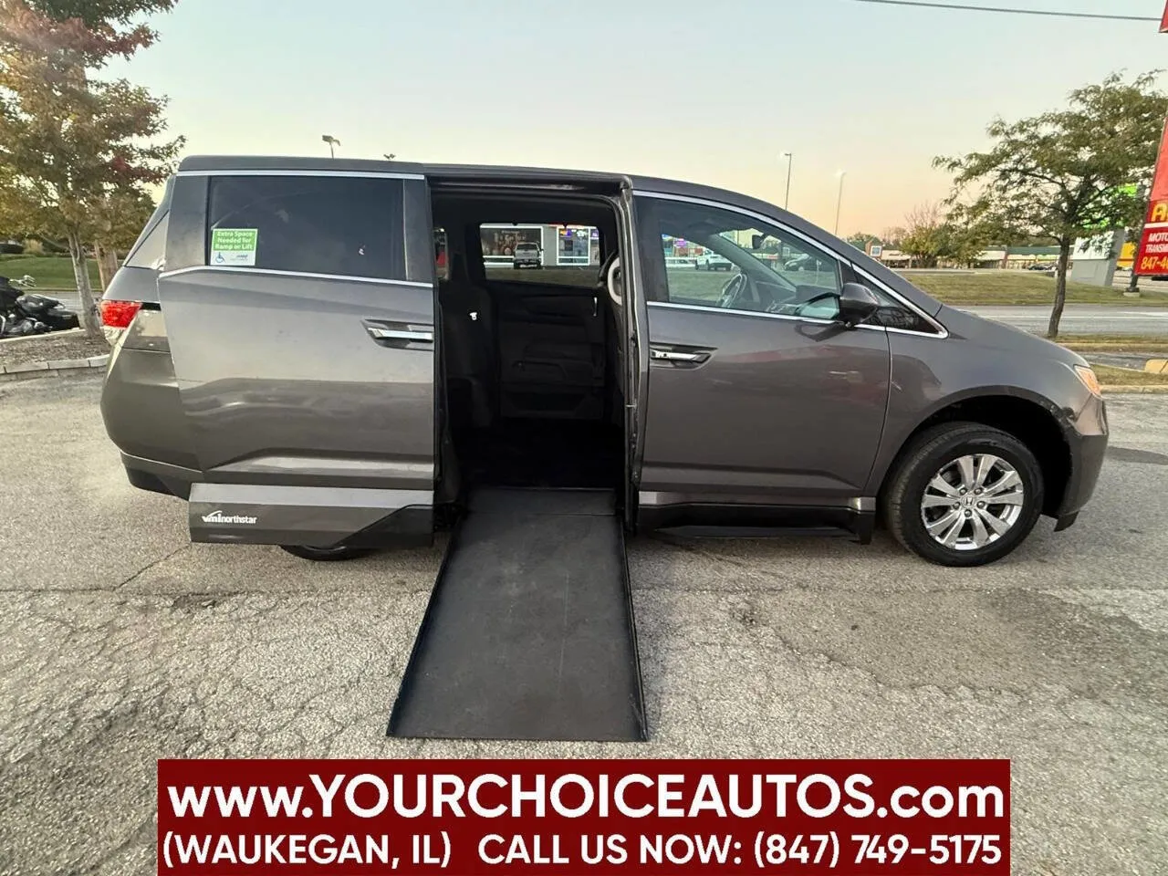 2014 Honda Odyssey EX-L