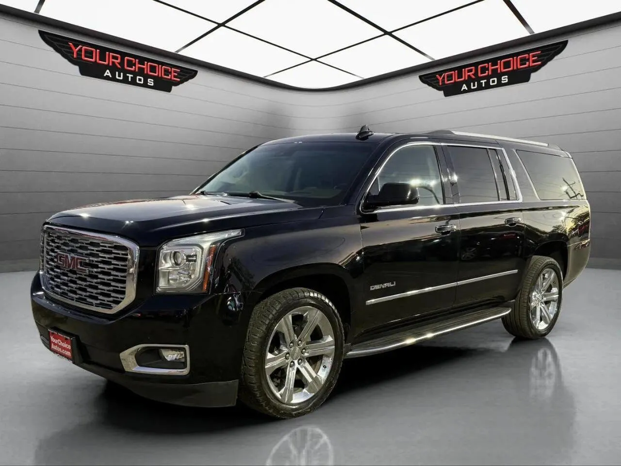 Black 2019 GMC Yukon XL Denali for sale in Waukegan, IL