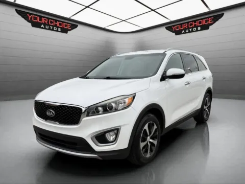 White 2017 Kia Sorento EX for sale in Waukegan, IL