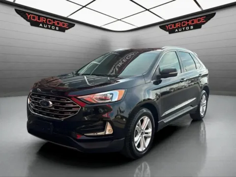 Black 2019 Ford Edge SEL for sale in Waukegan, IL