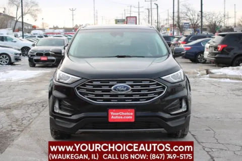 Photos of 2019 Ford Edge SEL for sale in Waukegan, IL at Your Choice Autos - Waukegan