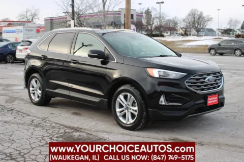 Another view of 2019 Ford Edge SEL for sale in Waukegan, IL at Your Choice Autos - Waukegan
