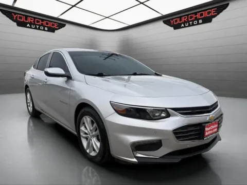 Another view of 2016 Chevrolet Malibu LT for sale in Waukegan, IL at Your Choice Autos - Waukegan