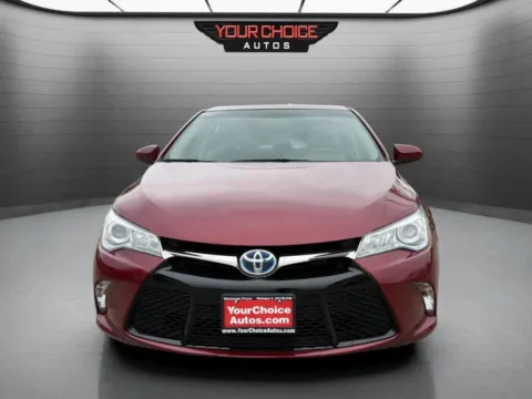 Another view of 2016 Toyota Camry Hybrid SE 4dr Sedan for sale in Waukegan, IL at Your Choice Autos - Waukegan