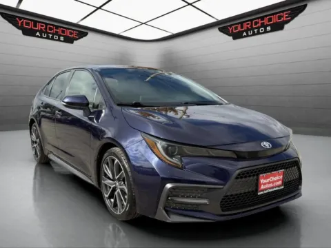 Another view of 2020 Toyota Corolla SE 4dr Sedan CVT for sale in Waukegan, IL at Your Choice Autos - Waukegan