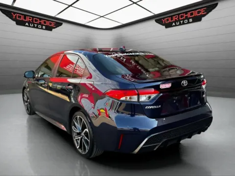 Another view of 2020 Toyota Corolla SE 4dr Sedan CVT for sale in Waukegan, IL at Your Choice Autos - Waukegan