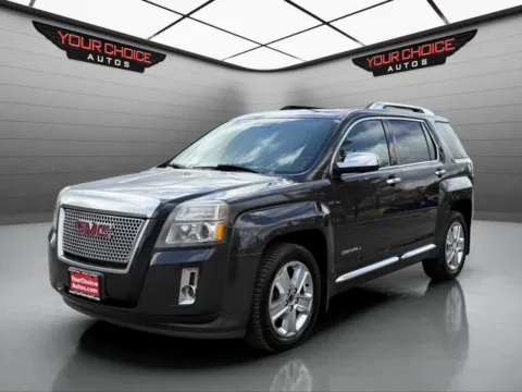 Gray 2015 GMC Terrain Denali for sale in Waukegan, IL