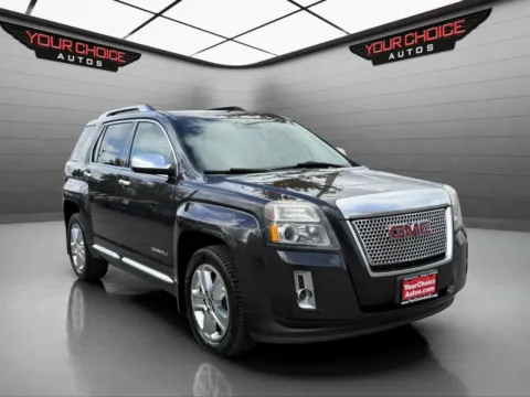 Another view of 2015 GMC Terrain Denali for sale in Waukegan, IL at Your Choice Autos - Waukegan