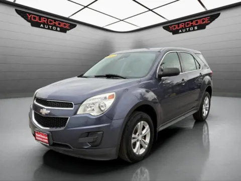 Blue 2013 Chevrolet Equinox LS for sale in Waukegan, IL