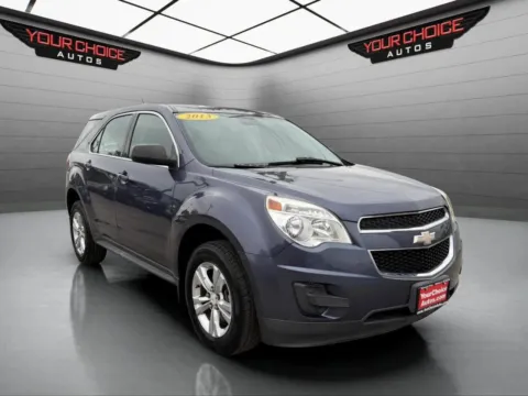 Another view of 2013 Chevrolet Equinox LS for sale in Waukegan, IL at Your Choice Autos - Waukegan