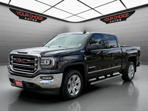 Black 2018 GMC Sierra 1500 SLT for sale in Waukegan, IL