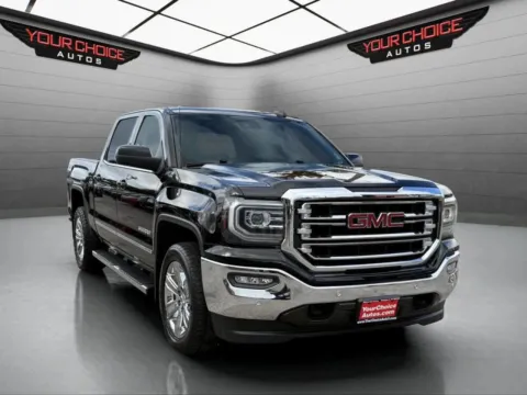 Another view of 2018 GMC Sierra 1500 SLT for sale in Waukegan, IL at Your Choice Autos - Waukegan