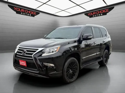 Black 2017 Lexus GX Base AWD 4dr SUV for sale in Waukegan, IL