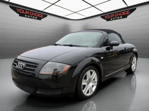 Black 2005 Audi TT 180hp 2dr Roadster for sale in Waukegan, IL