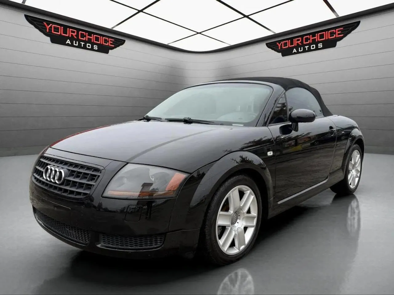 Black 2005 Audi TT 180hp 2dr Roadster for sale in Waukegan, IL