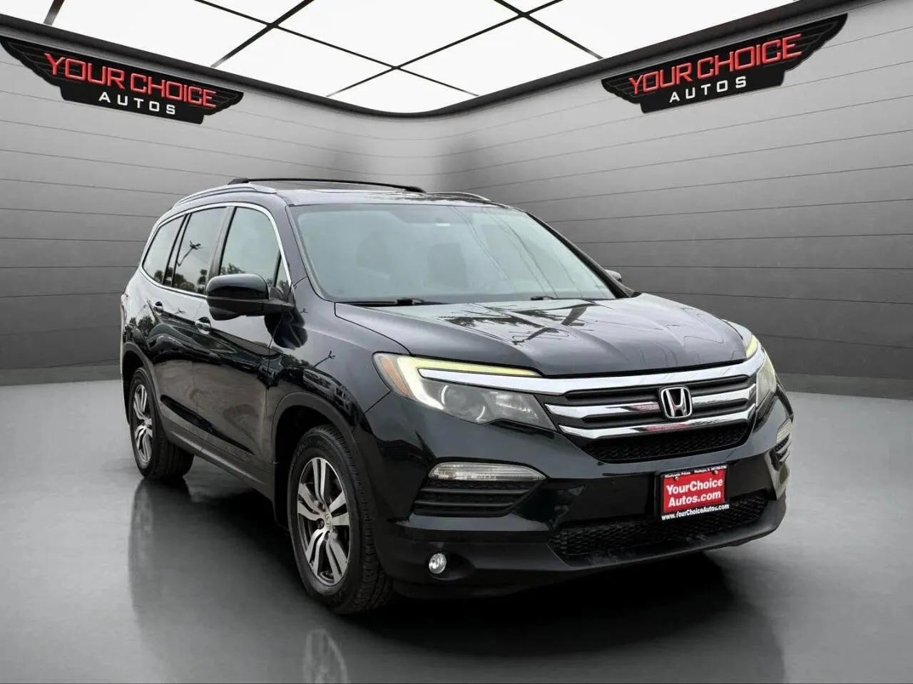 Green 2016 Honda Pilot EX-L for sale in Waukegan, IL