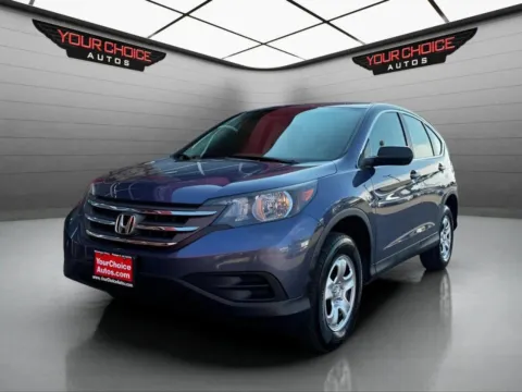 Blue 2014 Honda CR-V LX for sale in Waukegan, IL