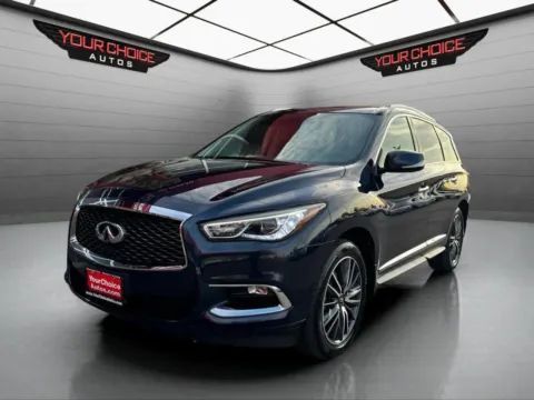 Blue 2018 INFINITI QX60 Base AWD 4dr SUV for sale in Waukegan, IL
