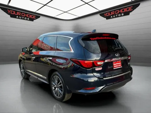 Another view of 2018 INFINITI QX60 Base AWD 4dr SUV for sale in Waukegan, IL at Your Choice Autos - Waukegan