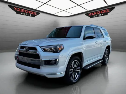 White 2015 Toyota 4Runner Limited AWD 4dr SUV for sale in Waukegan, IL