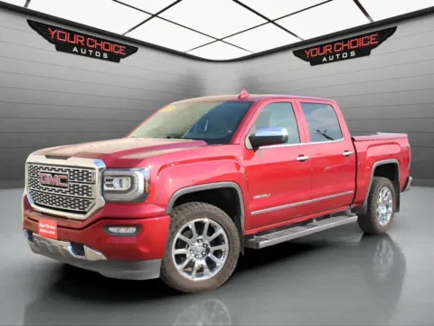 Red 2018 GMC Sierra 1500 Denali for sale in Waukegan, IL