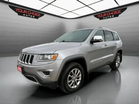 Silver 2015 Jeep Grand Cherokee Limited for sale in Waukegan, IL