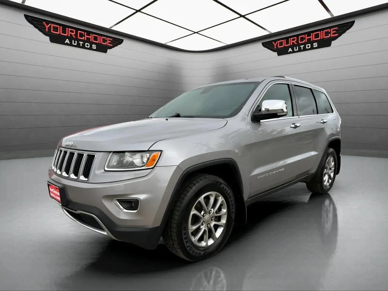 2015 Jeep Grand Cherokee Limited