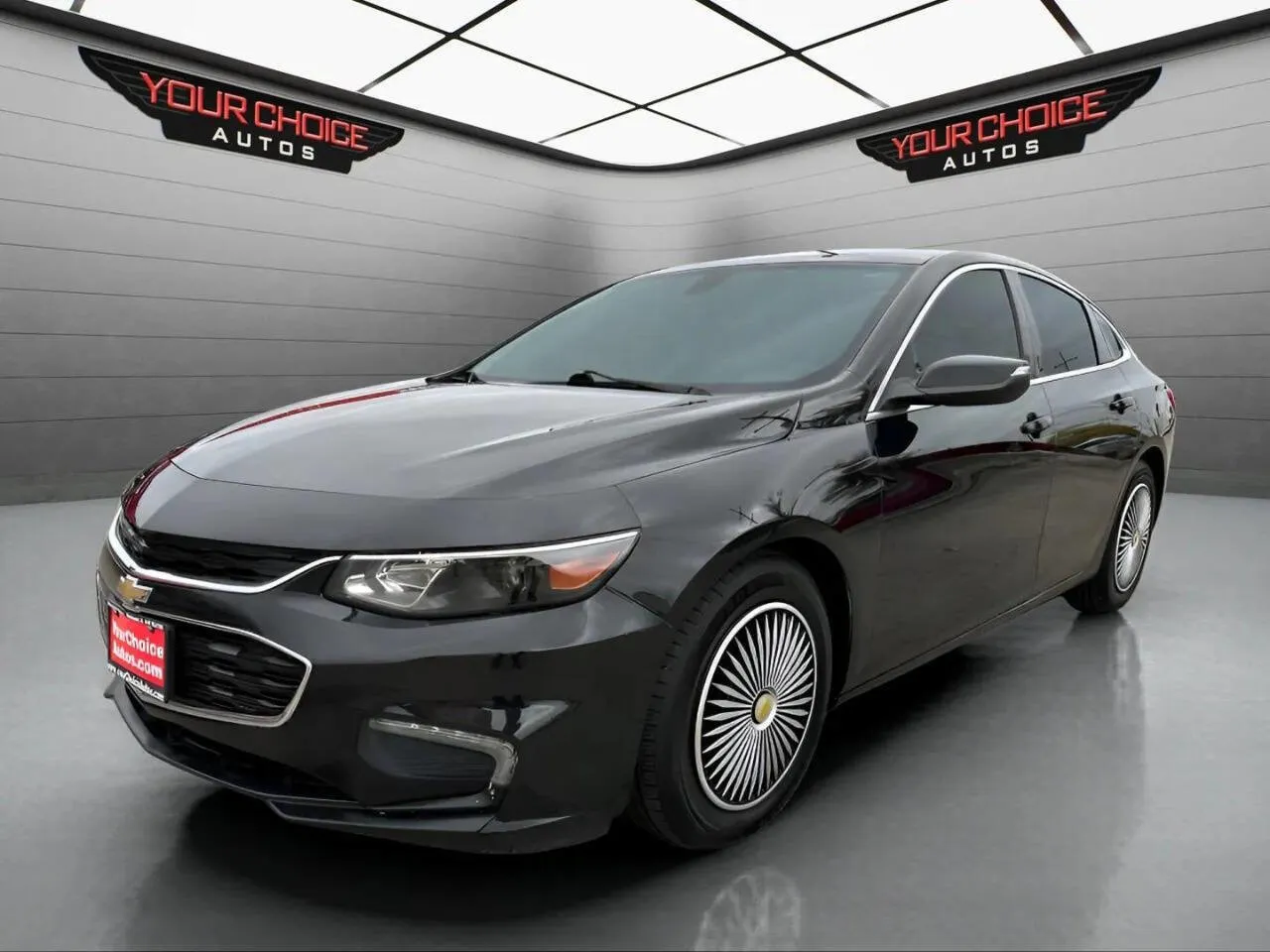 2017 Chevrolet Malibu 1LT
