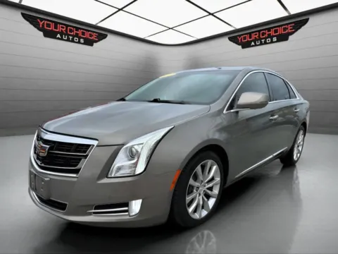 Brown 2017 Cadillac XTS Luxury for sale in Waukegan, IL