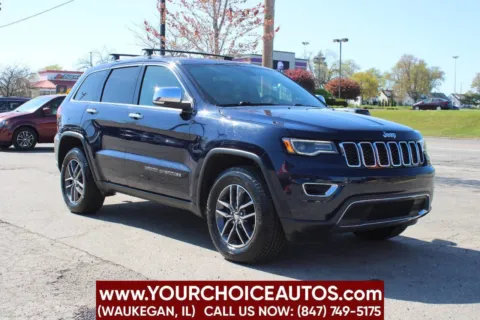 Another view of 2017 Jeep Grand Cherokee Limited for sale in Waukegan, IL at Your Choice Autos - Waukegan