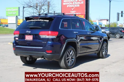 More photos of 2017 Jeep Grand Cherokee Limited at Your Choice Autos - Waukegan, IL
