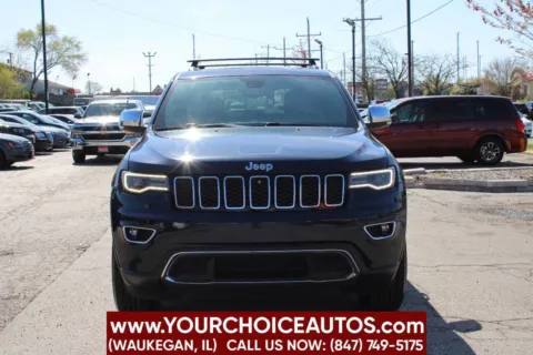 Photos of 2017 Jeep Grand Cherokee Limited for sale in Waukegan, IL at Your Choice Autos - Waukegan