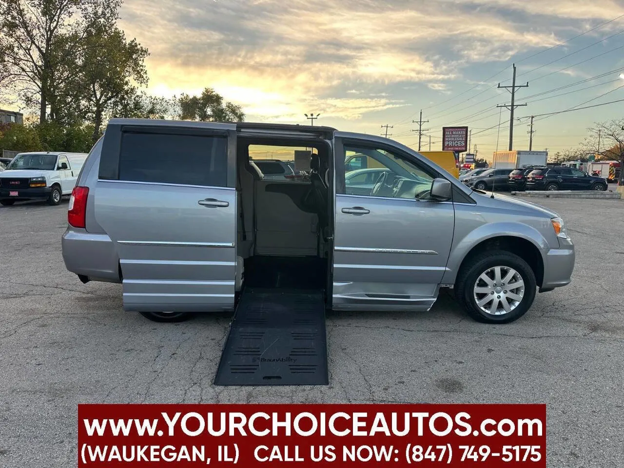 2015 Chrysler Town & Country