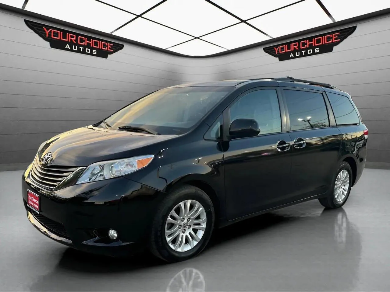2012 Toyota Sienna Limited 7 Passenger 4dr Mini Van