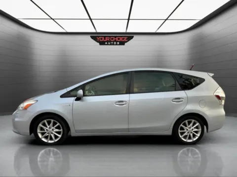 Photos of 2013 Toyota Prius v Five 4dr Wagon for sale in Waukegan, IL at Your Choice Autos - Waukegan