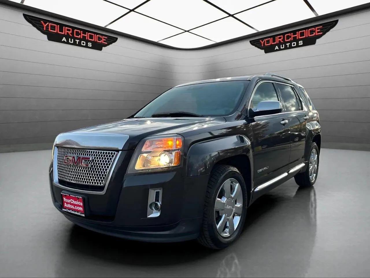 Gray 2013 GMC Terrain Denali for sale in Waukegan, IL