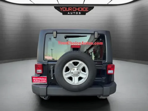 More photos of 2015 Jeep Wrangler Unlimited Sport at Your Choice Autos - Waukegan, IL