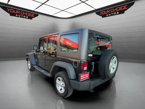 Another view of 2015 Jeep Wrangler Unlimited Sport for sale in Waukegan, IL at Your Choice Autos - Waukegan