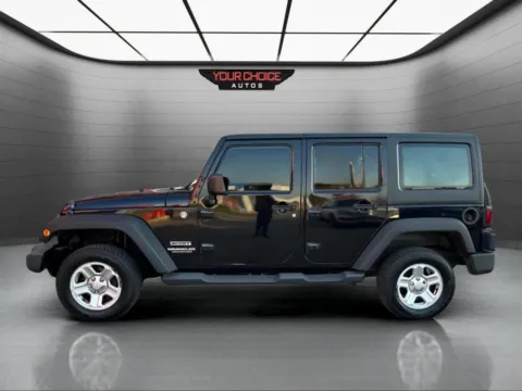 Photos of 2015 Jeep Wrangler Unlimited Sport for sale in Waukegan, IL at Your Choice Autos - Waukegan