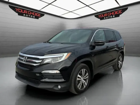 Black 2018 Honda Pilot EX-L for sale in Waukegan, IL