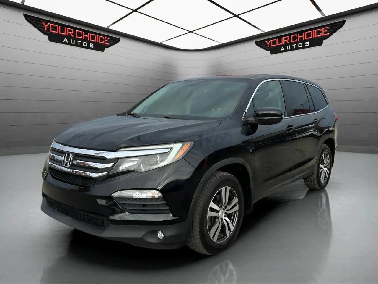 Black 2018 Honda Pilot EX-L for sale in Waukegan, IL