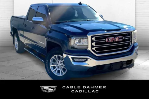 Blue 2016 GMC Sierra 1500 SLE for sale in Kansas City, MO