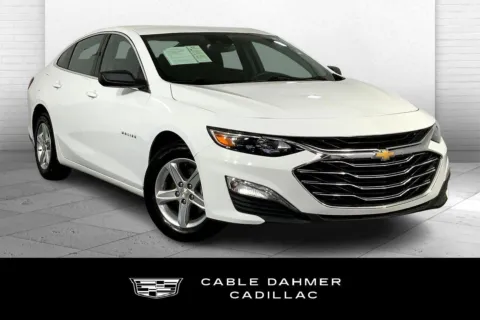 White 2024 Chevrolet Malibu FL for sale in Kansas City, MO