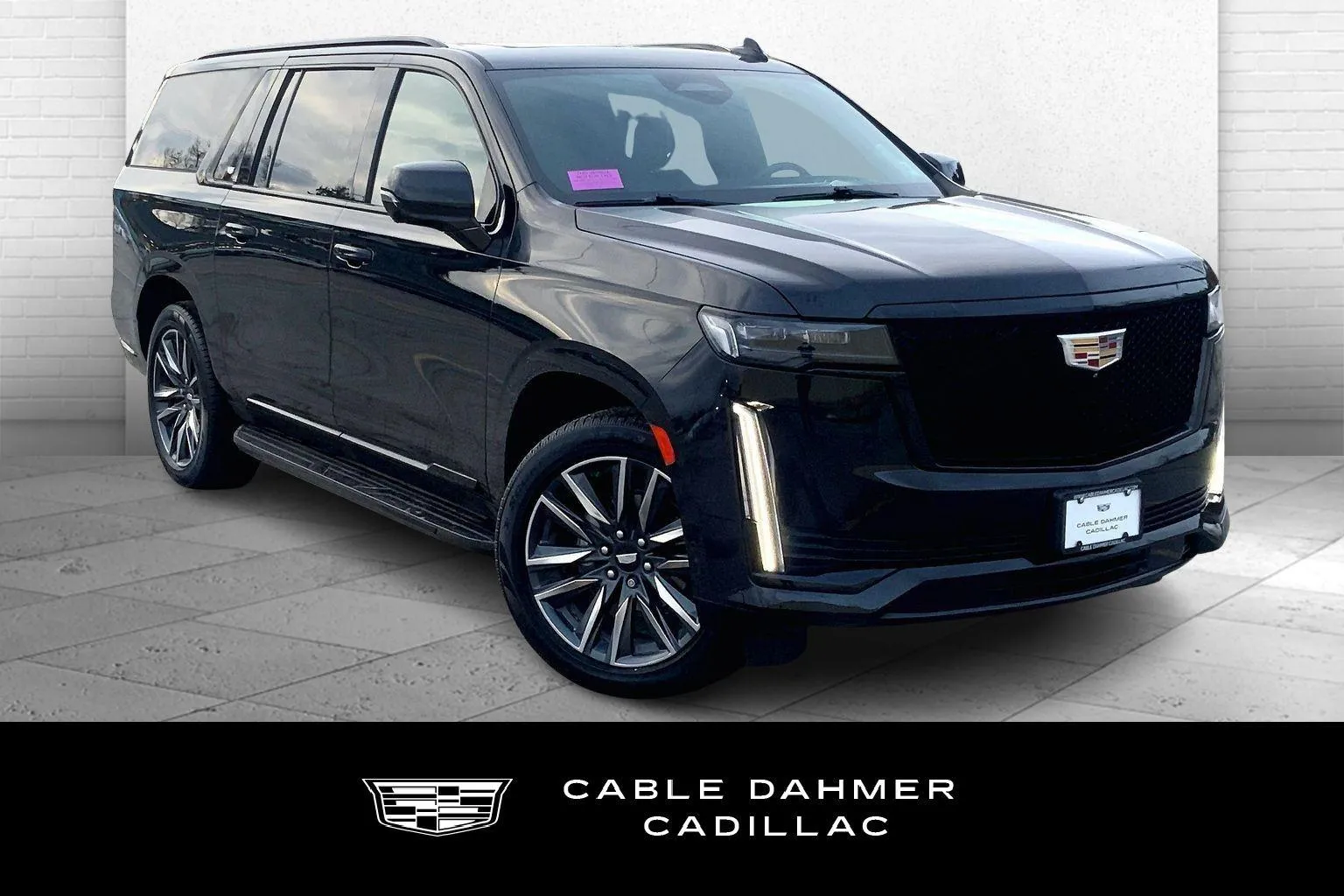 Black 2022 Cadillac Escalade ESV Sport Platinum for sale in Kansas City, MO