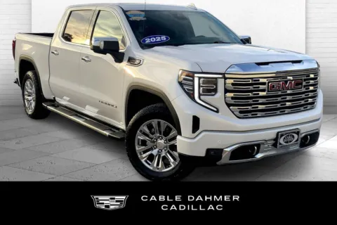 White 2025 GMC Sierra 1500 Denali for sale in Kansas City, MO