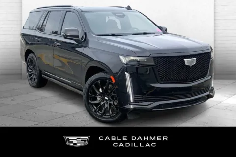 Black 2024 Cadillac Escalade Sport for sale in Kansas City, MO