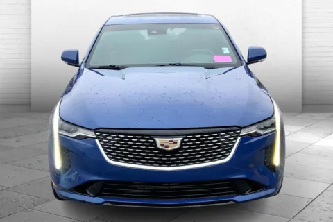 Photos of 2023 Cadillac CT4 Luxury for sale in Kansas City, MO at Cable Dahmer Cadillac of Kansas City