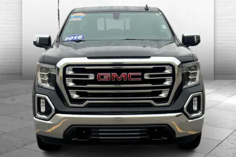 Photos of 2019 GMC Sierra 1500 SLT for sale in Kansas City, MO at Cable Dahmer Cadillac of Kansas City