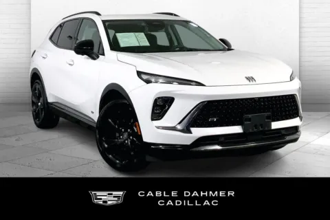 White 2025 Buick Envision Sport Touring for sale in Kansas City, MO